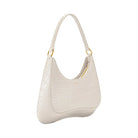 JW PEI Ruby Shoulder Bag White Croc