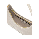 JW PEI Ruby Shoulder Bag White Croc