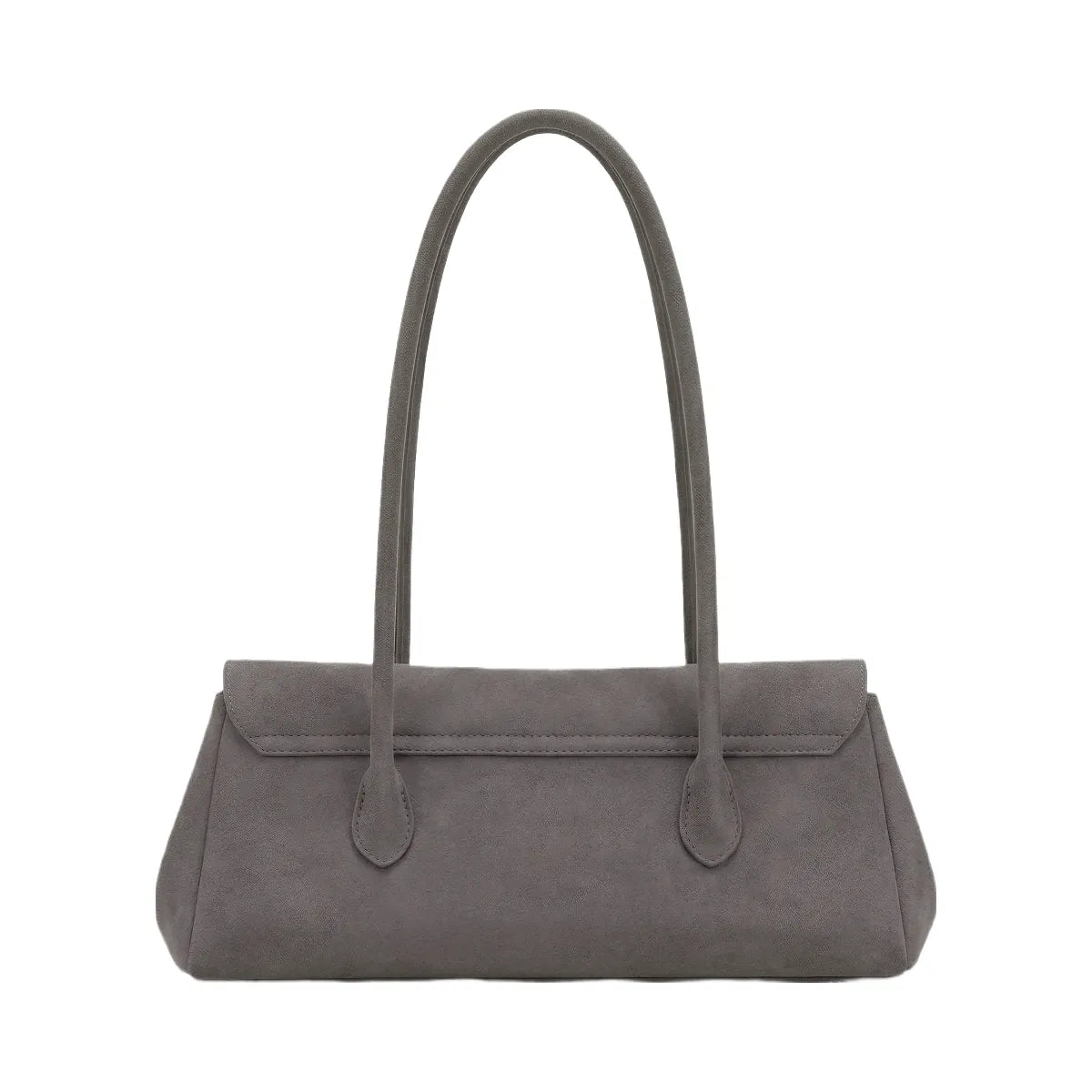 JW PEI Solenne Faux Suede East West Shoulder Bag Taupe