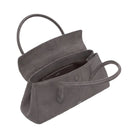 JW PEI Solenne Faux Suede East West Shoulder Bag Taupe