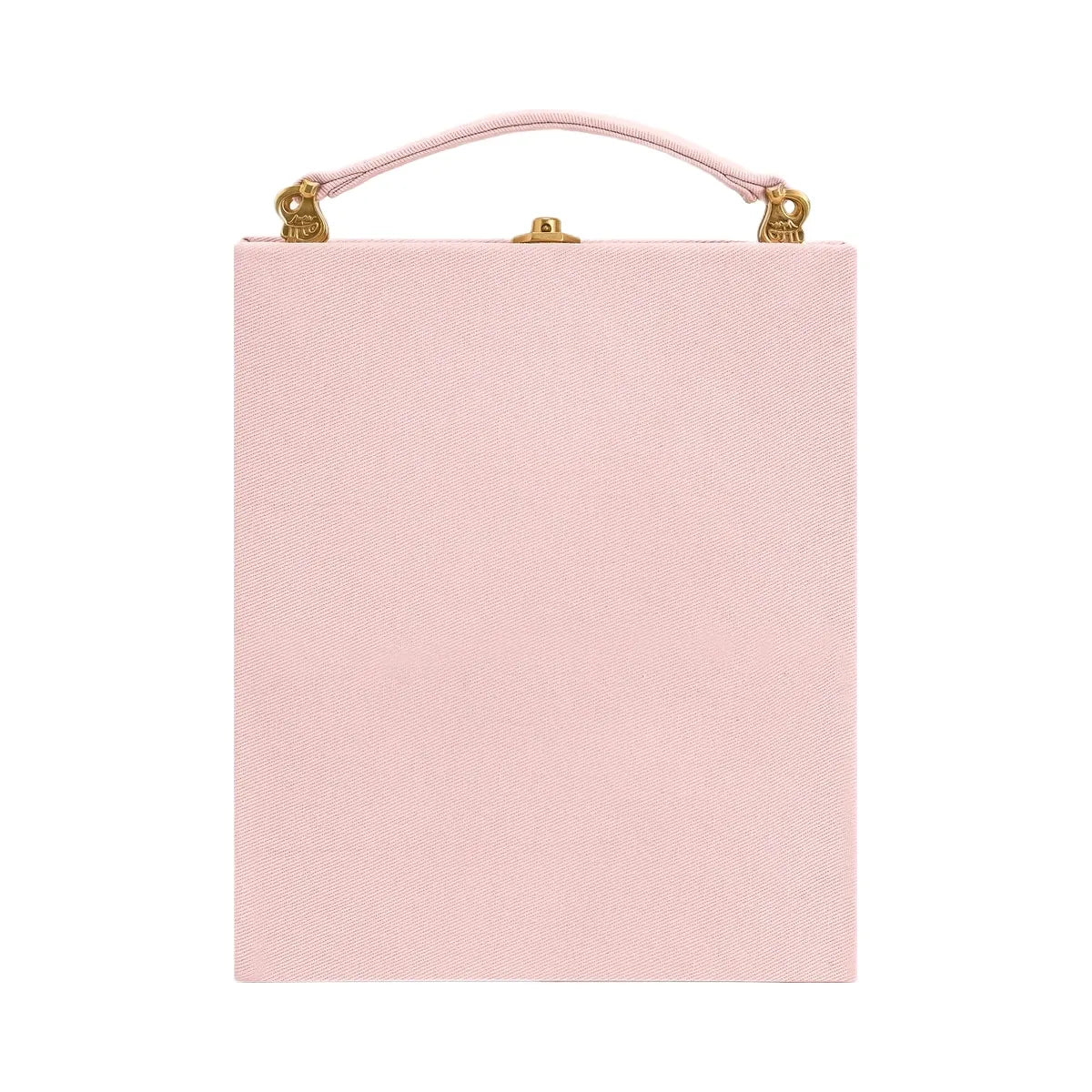 JW PEI Taya Tropical Parrot Pattern Book Shape Clutch Bag Pink