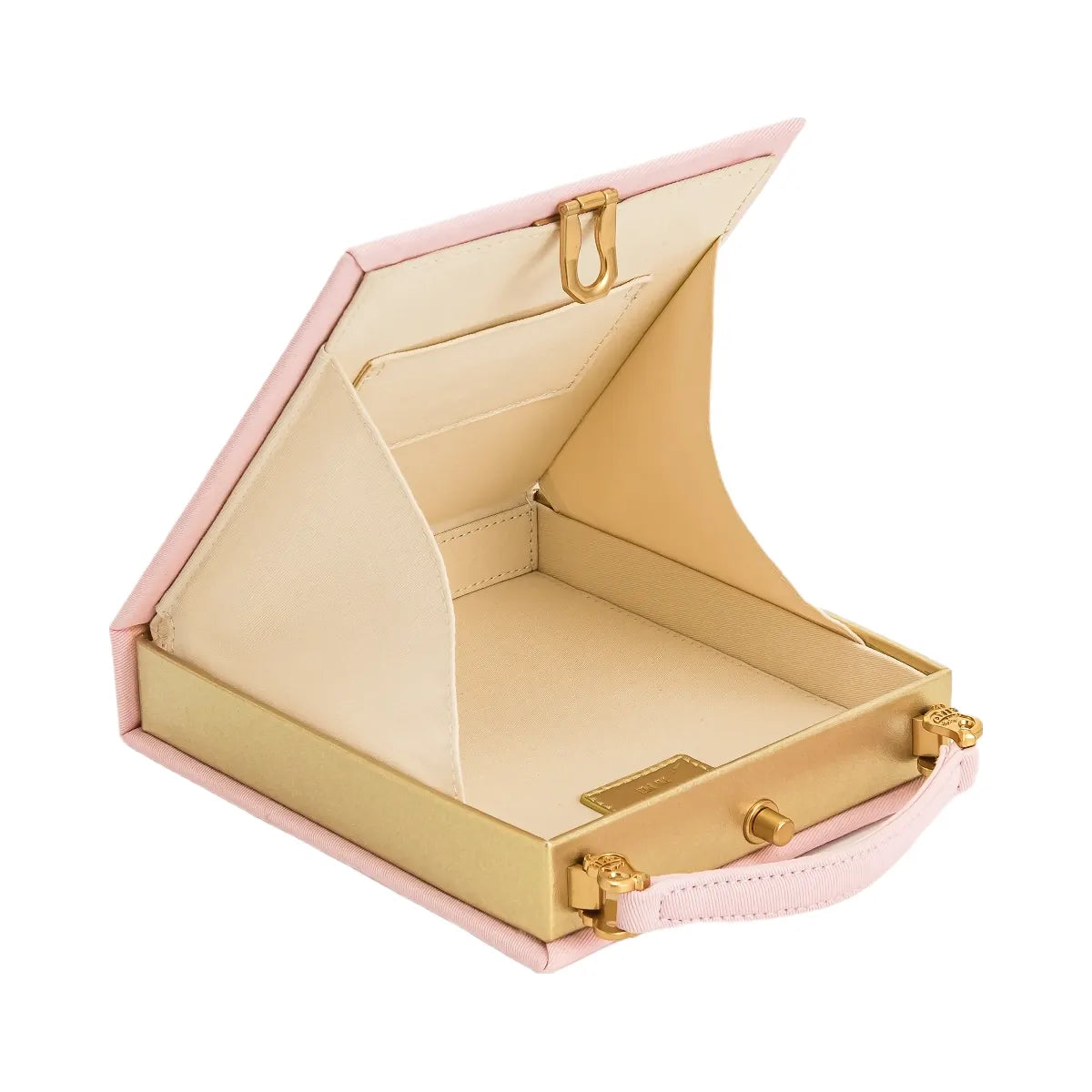 JW PEI Taya Tropical Parrot Pattern Book Shape Clutch Bag Pink