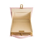 JW PEI Taya Tropical Parrot Pattern Book Shape Clutch Bag Pink