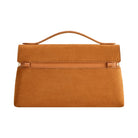 JW PEI Thea Faux Suede Top Handle Bag Camel