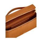 JW PEI Thea Faux Suede Top Handle Bag Camel