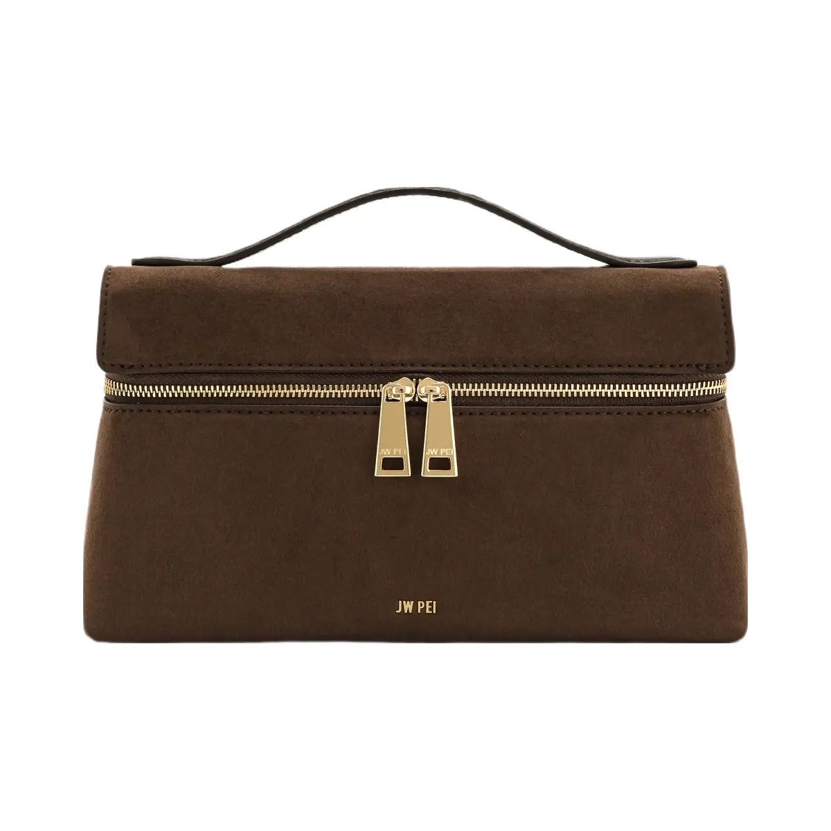 JW PEI Thea Top Handle Bag Mocha Brown