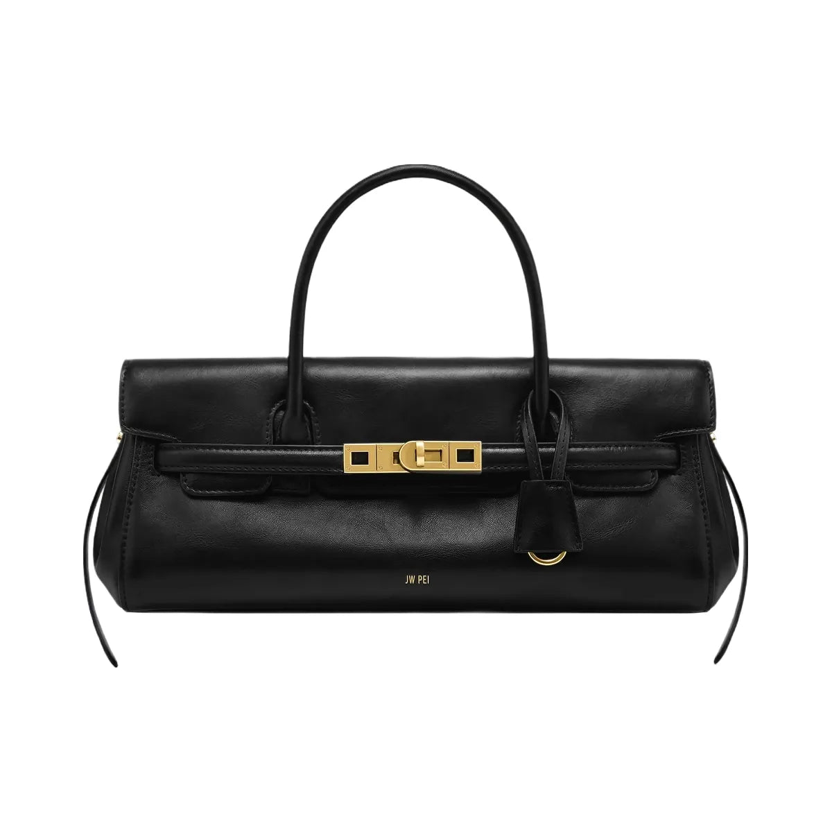 JW PEI Yara Small Top Handle Shoulder Bag Black