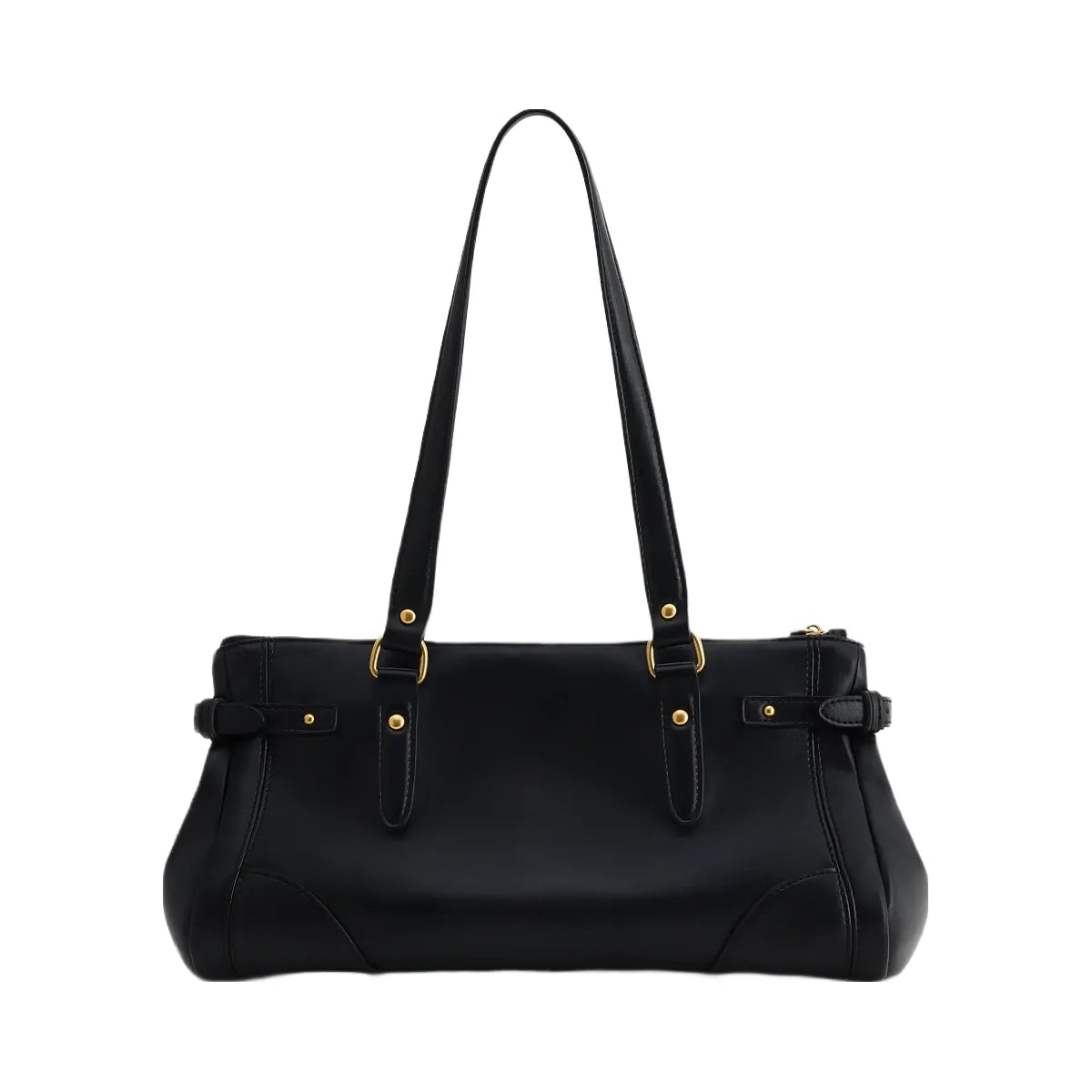 JW PEI Yvette Elongated Tote Bag Black