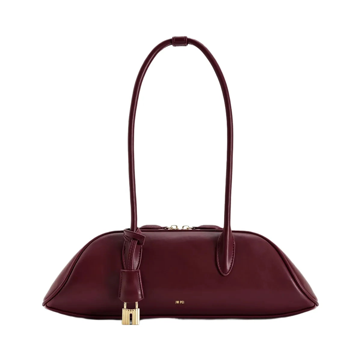 JW PEI Zora Shoulder Bag Deep Claret