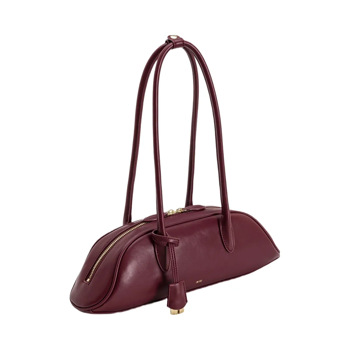 JW PEI Zora Shoulder Bag Deep Claret