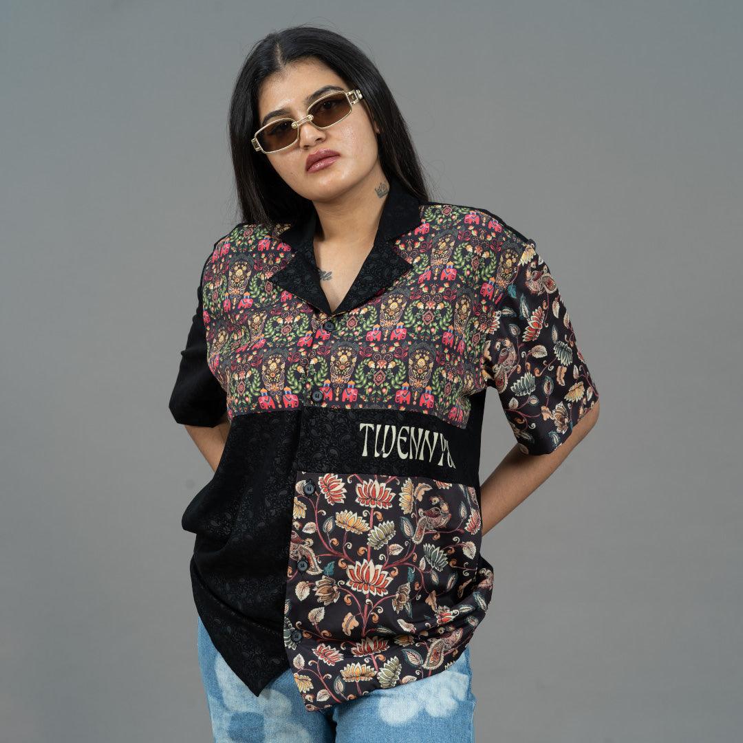 TwennySix Kalamkari Fusion - dawntown