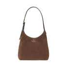 Kate Spade 454 Suede Small Shoulder Bag Hot Fudge