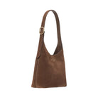 Kate Spade 454 Suede Small Shoulder Bag Hot Fudge
