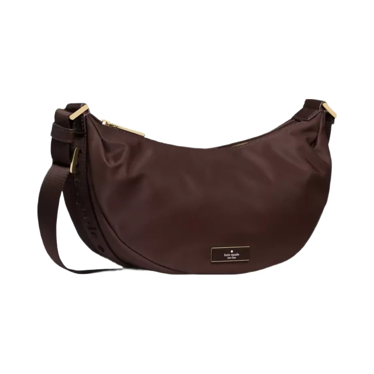 Kate Spade Carter Mini Sling Crossbody Bag Hot Fudge