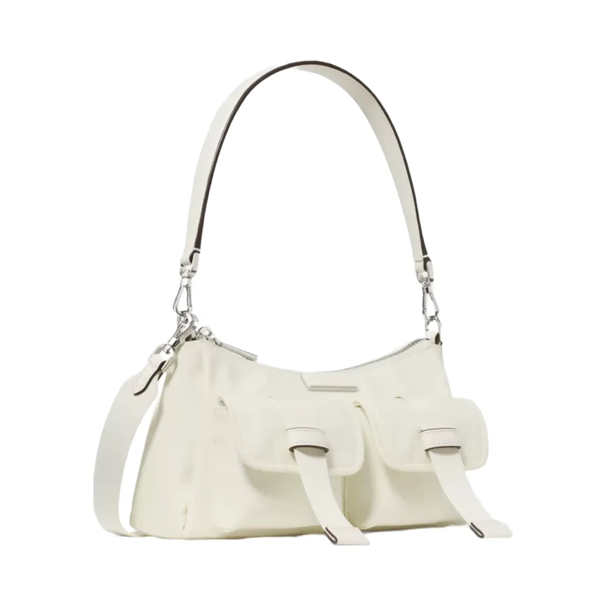 Kate Spade Carter Nylon Cargo Crossbody Bag Meringue
