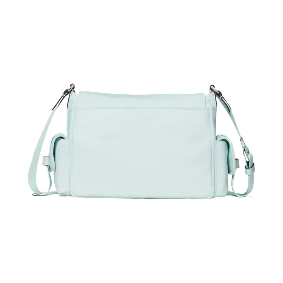 Kate Spade Carter Nylon Messenger Cargo Crossbody Bag Crisp Sky