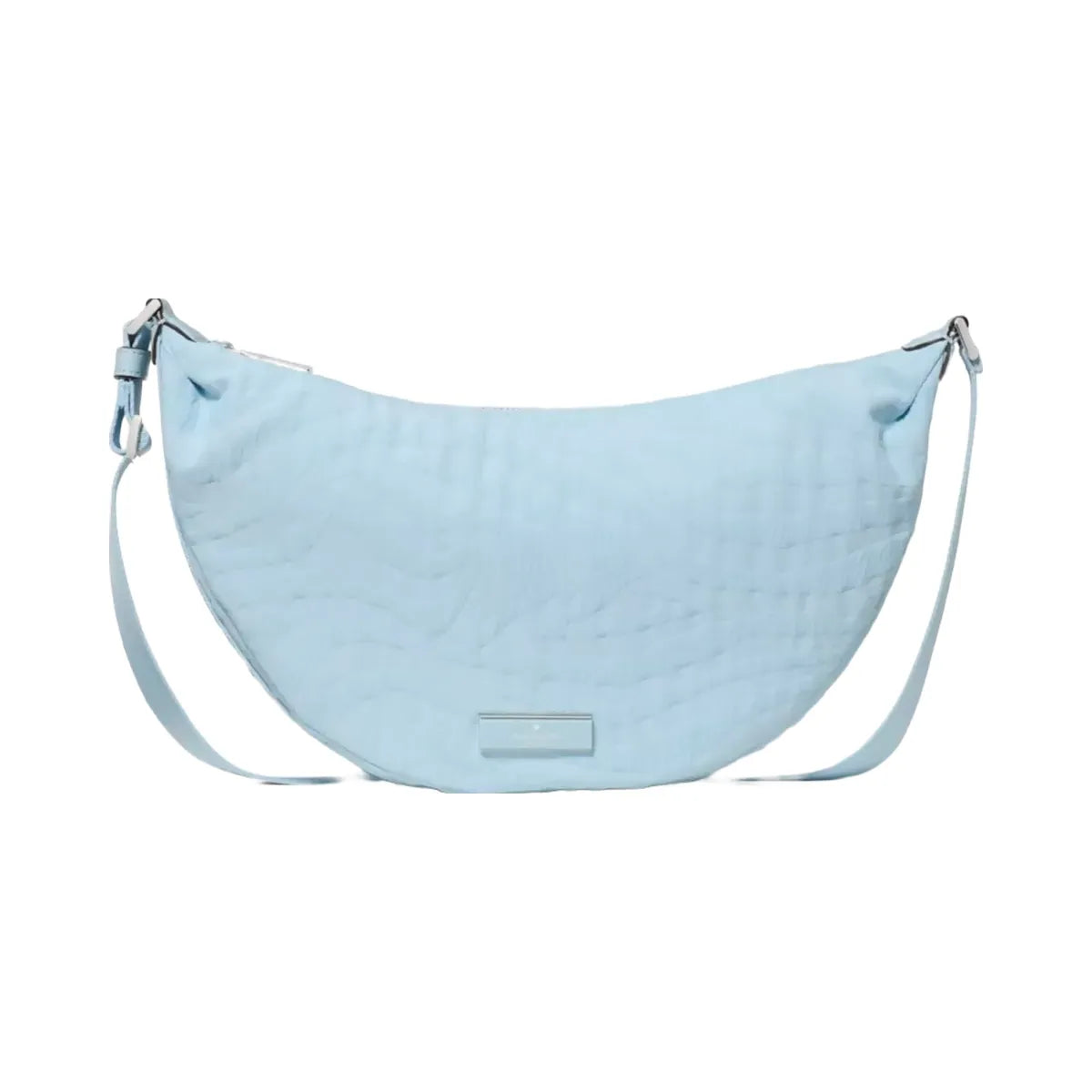 Kate Spade Carter Zebra Sling Crossbody Bag Blue Multicolor