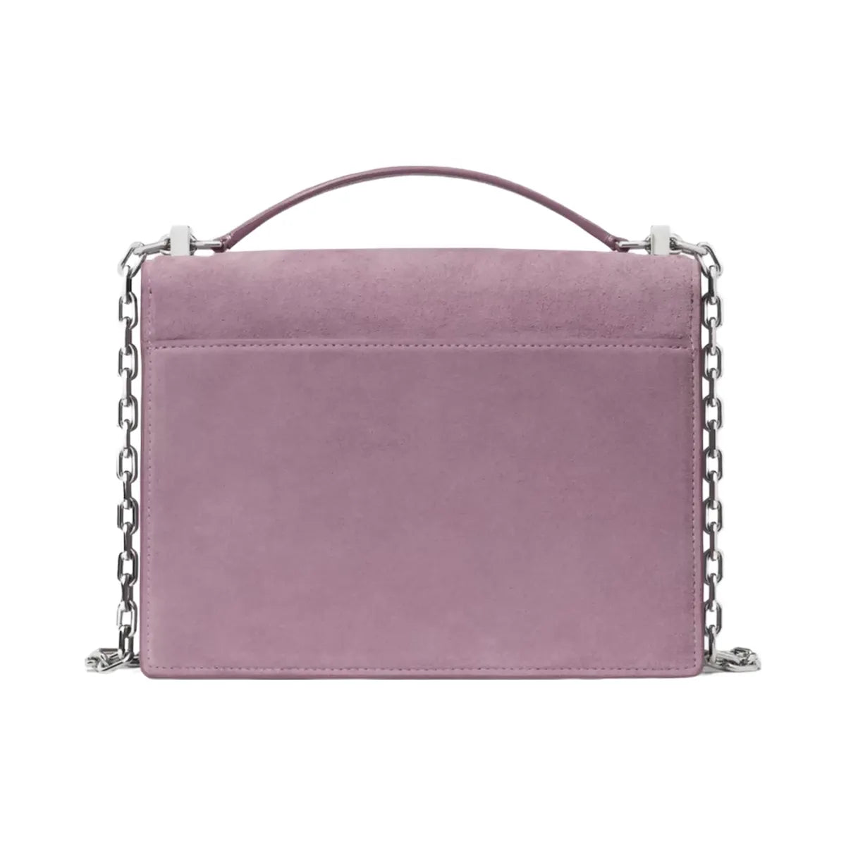 Kate Spade Deco Suede Chain Shoulder Bag Market Purple