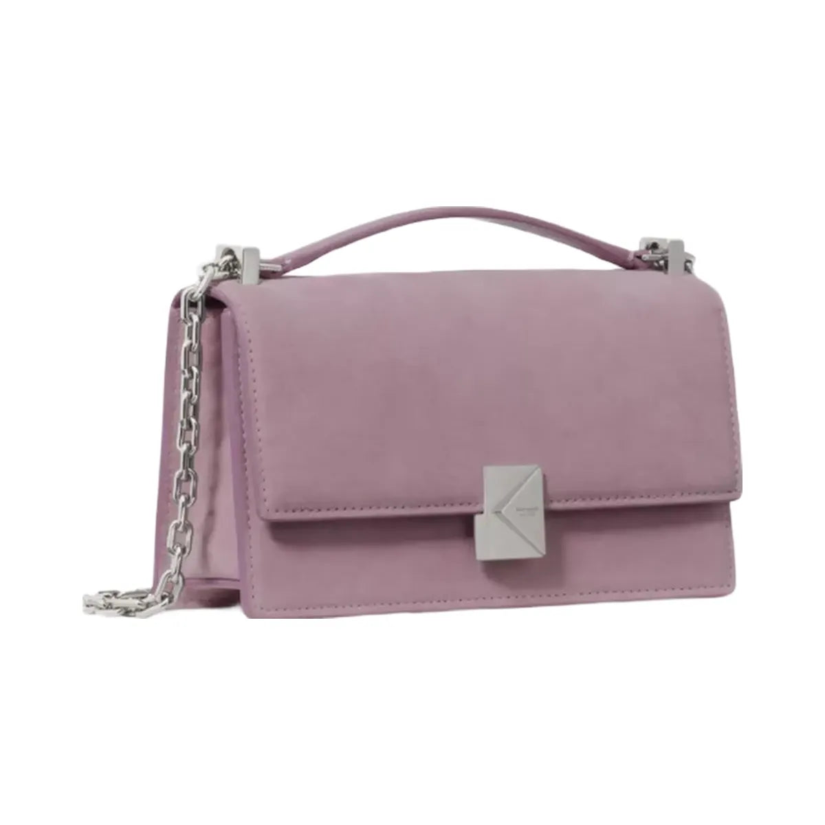 Kate Spade Deco Suede Mini Crossbody Market Purple