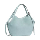 Kate Spade Deco Suede Small Tulip Tote Bag English Sea