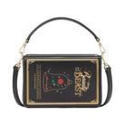 Kate Spade Disney X Kate Spade New York Beauty And The Beast 3d Book Crossbody Black Multi