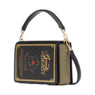Kate Spade Disney X Kate Spade New York Beauty And The Beast 3d Book Crossbody Black Multi