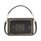 Kate Spade Disney X Kate Spade New York Beauty And The Beast 3d Book Crossbody Black Multi