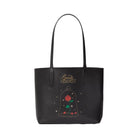 Kate Spade Disney X Kate Spade New York Beauty And The Beast Small Tote Black Multi