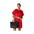 Kate Spade Disney X Kate Spade New York Beauty And The Beast Small Tote Black Multi