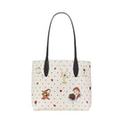 Kate Spade Disney X Kate Spade New York Beauty And The Beast Small Tote Black Multi