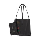 Kate Spade Disney X Kate Spade New York Beauty And The Beast Small Tote Black Multi