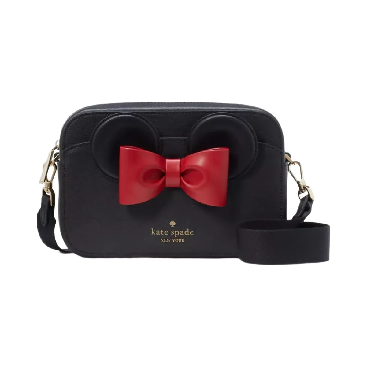 Kate Spade Disney X Kate Spade New York Minnie Mouse Camera Bag Black Multi