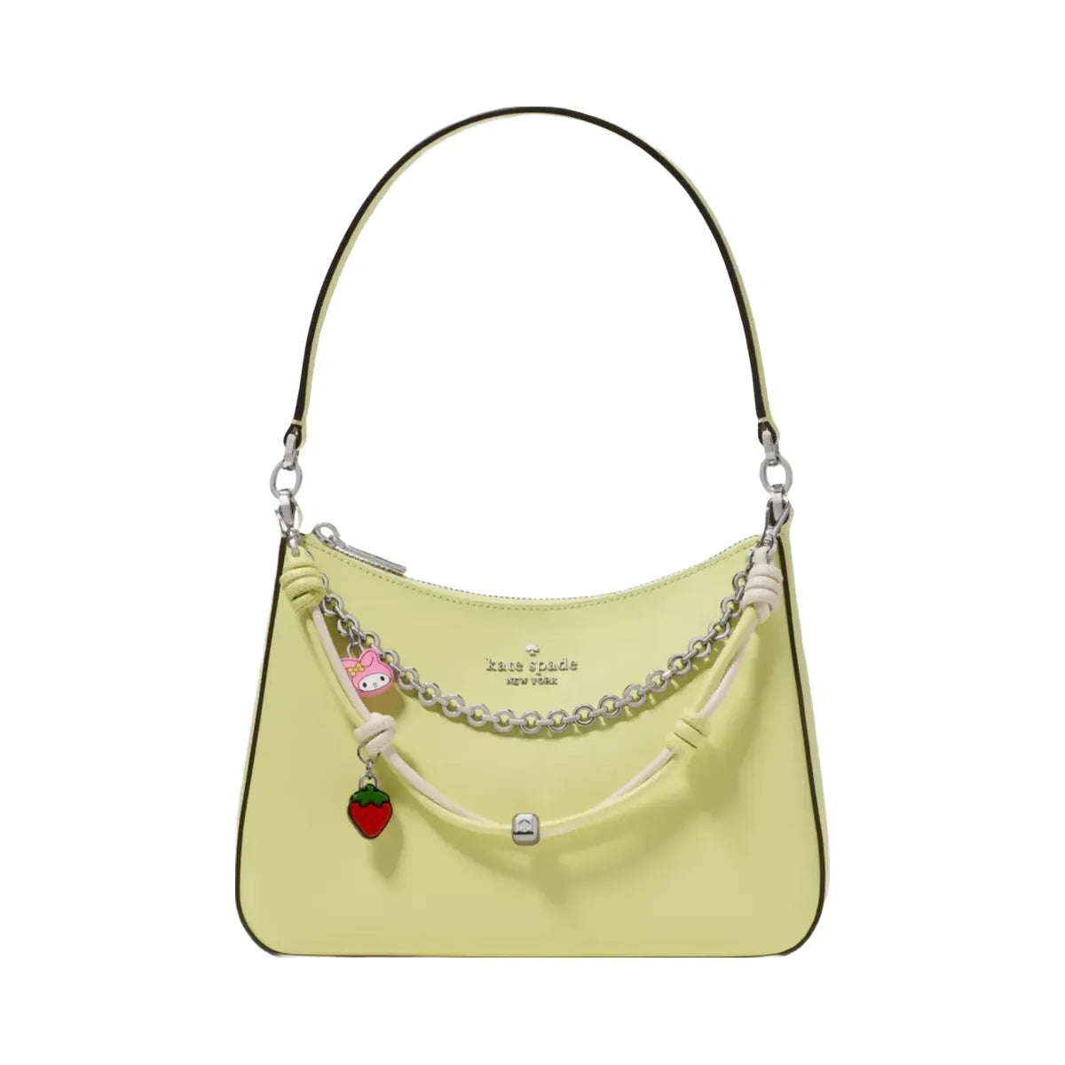 Kate Spade Hello Kitty And Friends X Kate Spade New York Shoulder Bag with My Melody Chain Tennis Ball