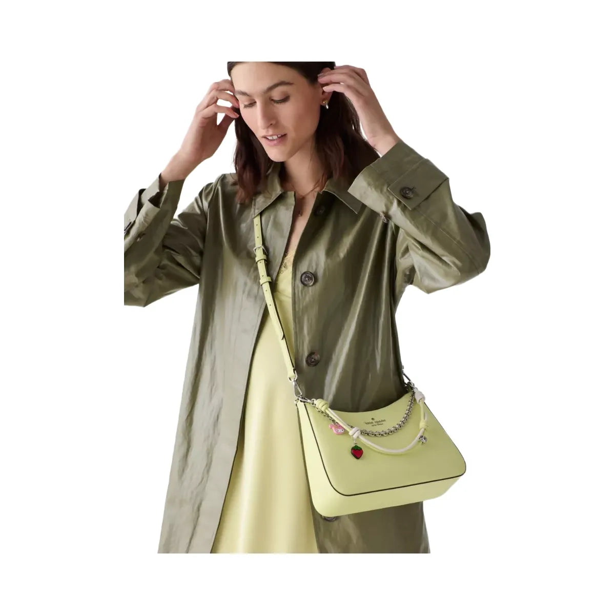 Kate Spade Hello Kitty And Friends X Kate Spade New York Shoulder Bag with My Melody Chain Tennis Ball