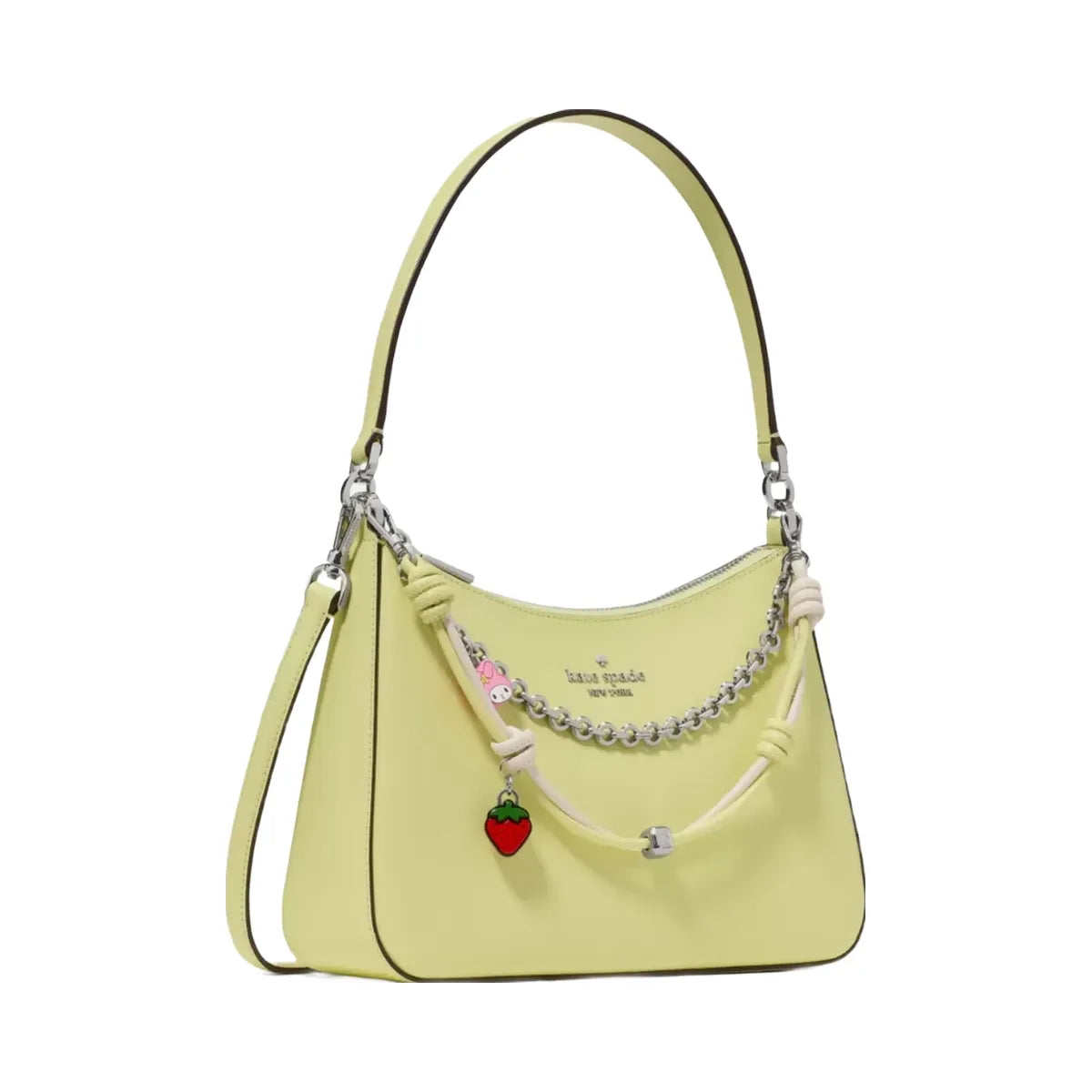 Kate Spade Hello Kitty And Friends X Kate Spade New York Shoulder Bag with My Melody Chain Tennis Ball