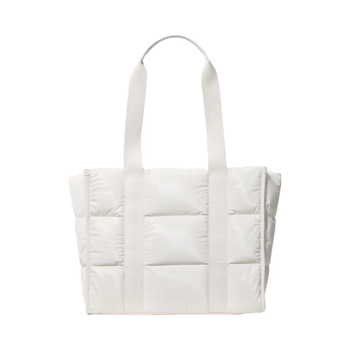 Kate Spade Kip Puffy Large Tote Optic White