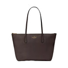 Kate Spade Kitt Ksnyl Tote Bag Hot Fudge