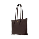 Kate Spade Kitt Ksnyl Tote Bag Hot Fudge