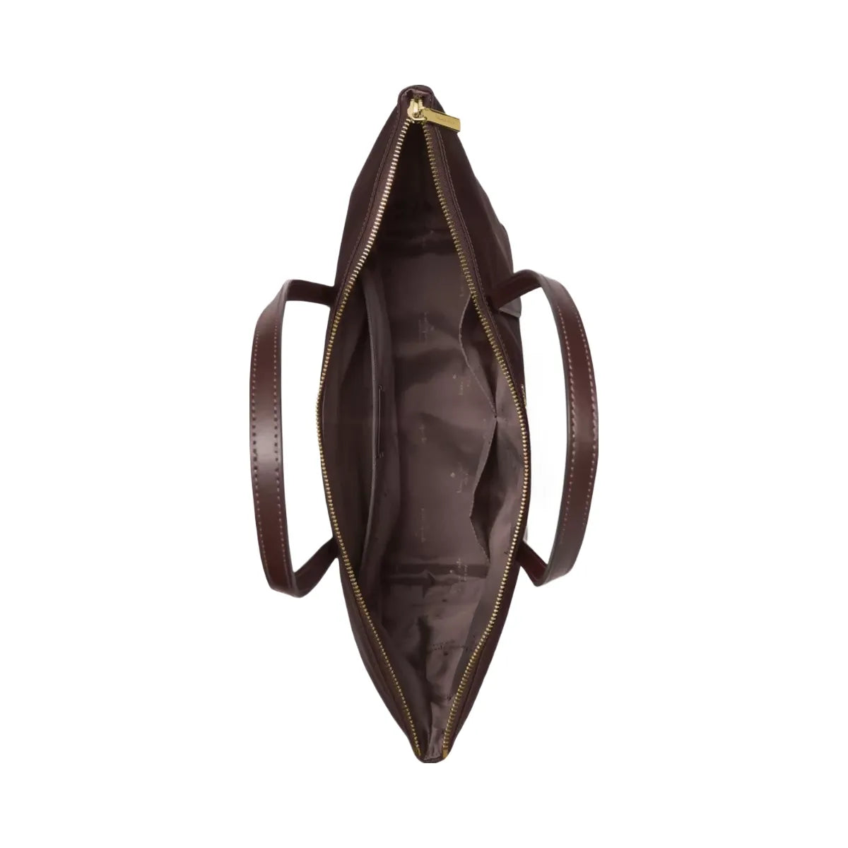 Kate Spade Kitt Ksnyl Tote Bag Hot Fudge