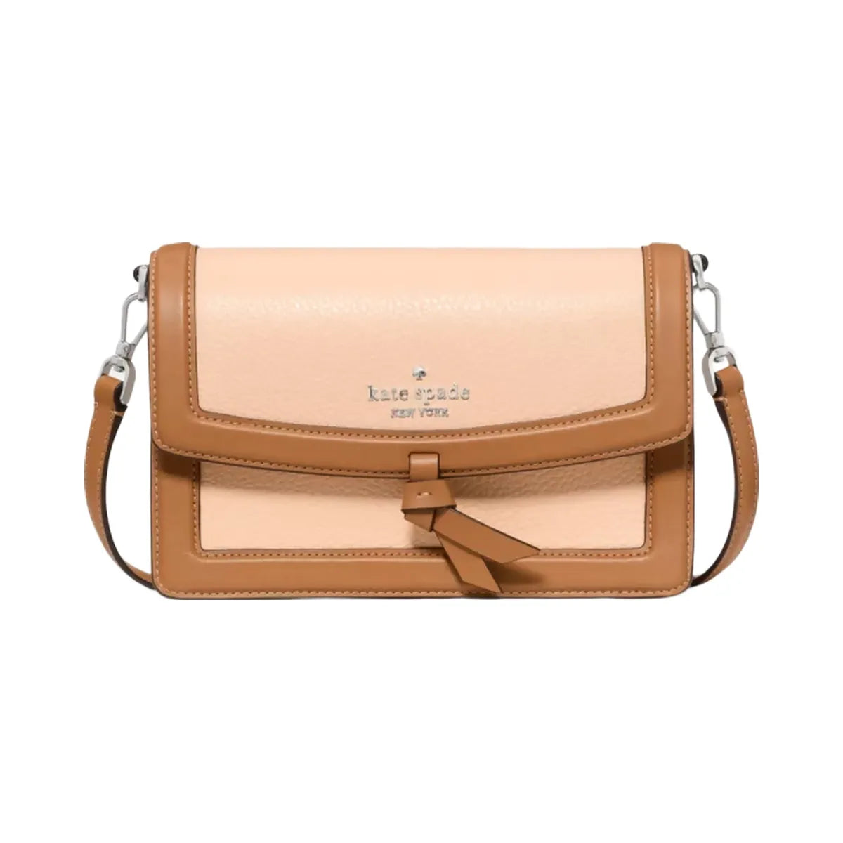 Kate Spade Knott Mini Crossbody Bag Crisp Peach Multi