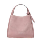 Kate Spade Knott Suede Carryall Bag Dusk Rose