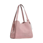 Kate Spade Knott Suede Large Carryall Dusk Rose
