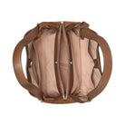 Kate Spade Knott Suede Large Carryall Warm Gingerbread