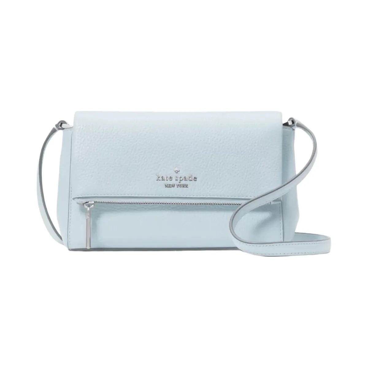 Kate Spade Leila Mini Crossbody Crisp Sky
