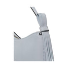 Kate Spade Loop Fringe Strap Shoulder Bag Pale Sapphirine