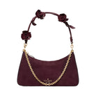 Kate Spade Margot Floral Handle Shoulder Bag Grenache