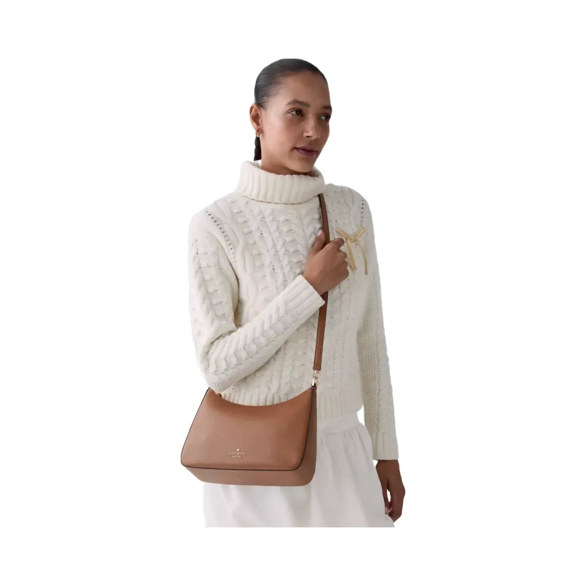 Kate Spade Margot Medium Shoulder Bag Warm Gingerbread