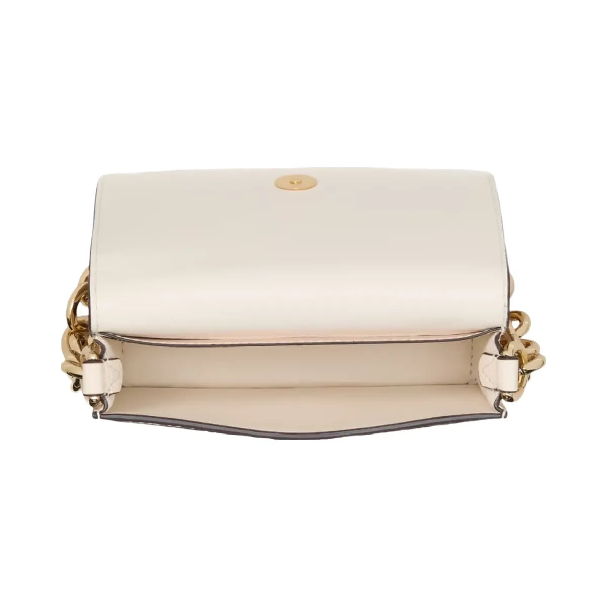 Kate Spade Natasha Chain Card Case Crossbody Parchment