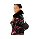 Kate Spade Nina Satin Shoulder Bag Black