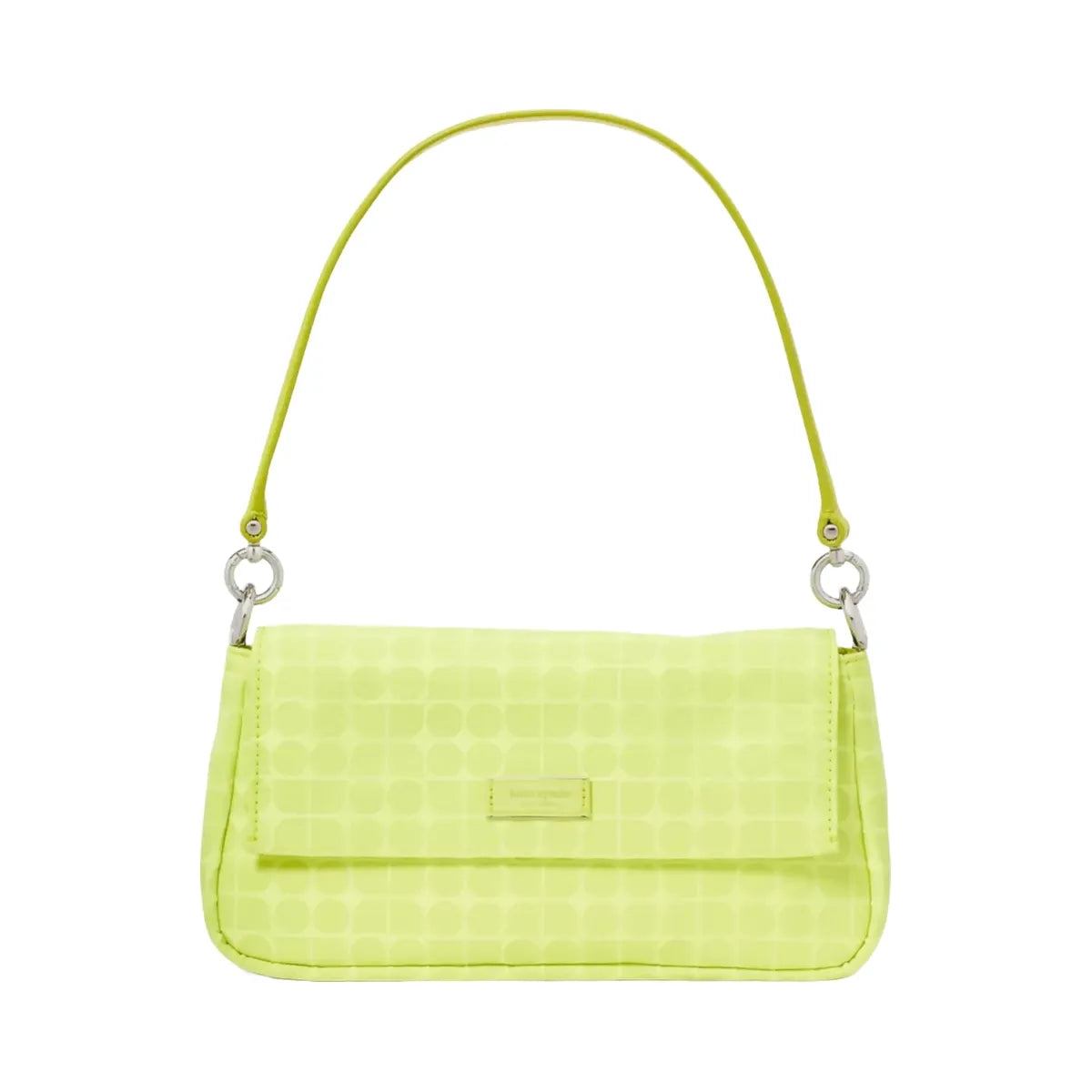 Kate Spade Noel Jacquard Convertible Crossbody Wasabi Multi